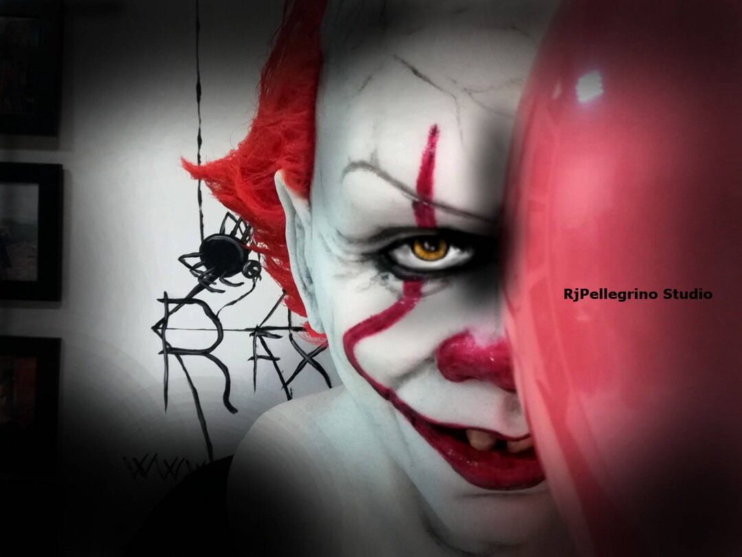 It Pennywise 2017 Silicone Mask and Teeth - Etsy