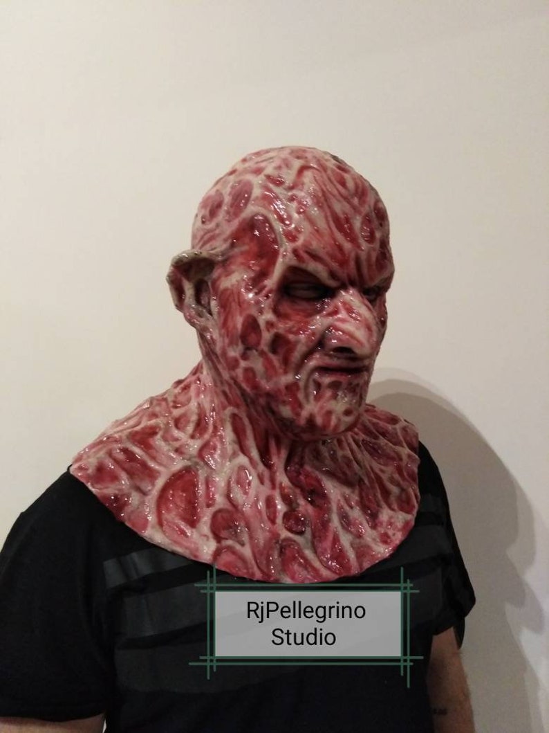 Freddy Krueger Maschera/masks Etsy