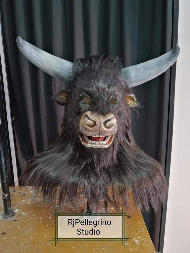 Men's Menacing Minotaur Costume 