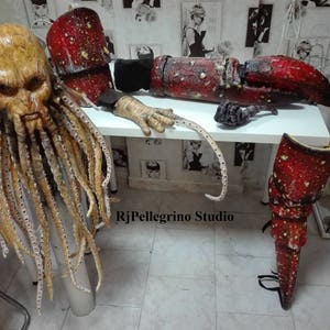 Davy Jones mask plus accessories