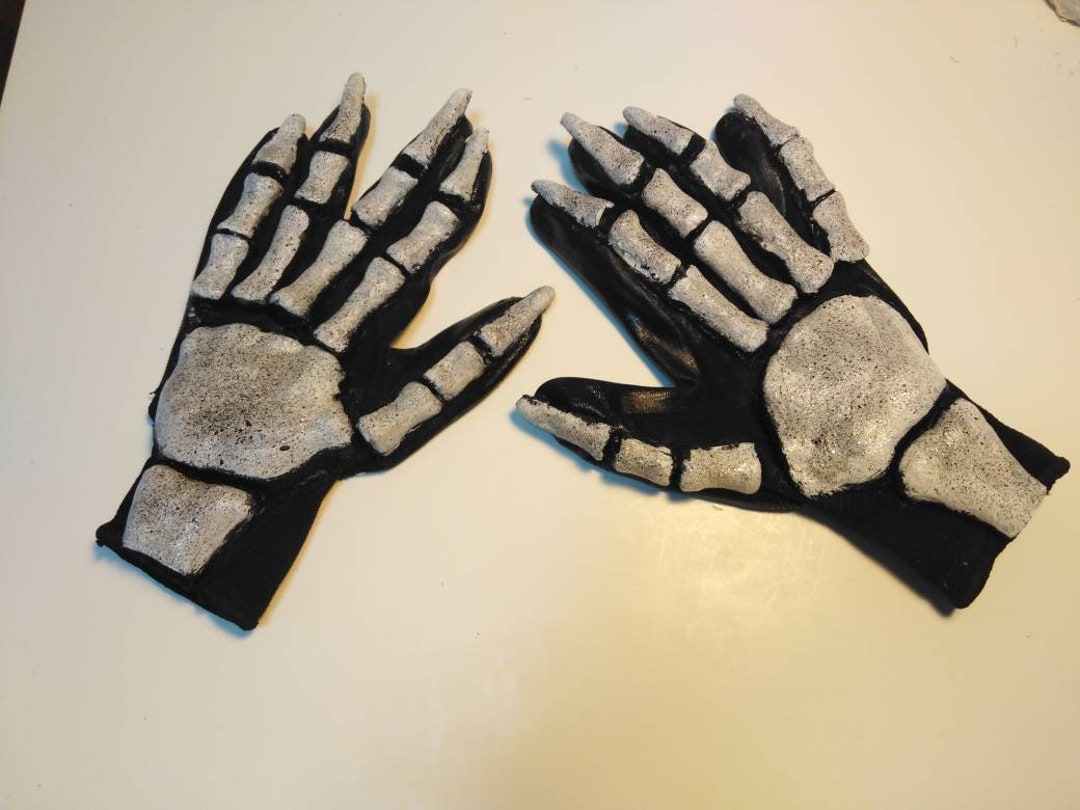 Skeleton Gloves/jack Skellington Etsy