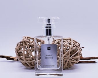 Orange Blossom Perfume | Fine Fragrance Body Mist | Body Spray | Fragrance Mist | Spa Gift