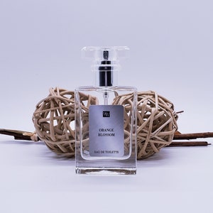 Orange Blossom Perfume | Fine Fragrance Body Mist | Body Spray | Fragrance Mist | Spa Gift