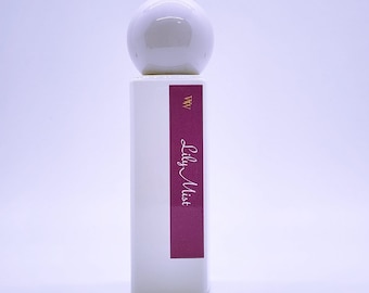 Lily Mist Perfume | Fine Fragrance Body Mist | Body Spray | Fragrance Mist | Spa Gift |30ml