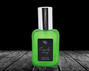 Cucumber Leaf Perfume | Feminine Fragrance | Eau de Parfum | Body Spray | Perfume | 30 ml