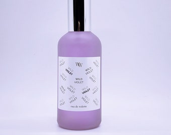 Wild Violet Eau de Toilette | Body Spray | Scented Spray | Fragrance Mist | 100ml