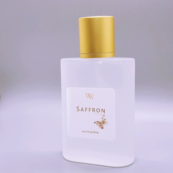 Saffron Rush Feminine Fragrance | Eau de Parfum | Body Spray | 100 ml