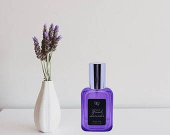 French Lavender Perfume | Feminine Fragrance | Eau de Parfum | Body Spray | Perfume | 30 ml