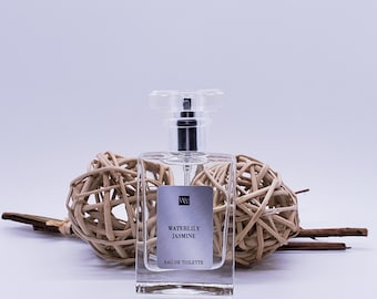 Perfume de jazmín de nenúfar / Spray corporal / Spray perfumado / Niebla de fragancia / Regalo de spa