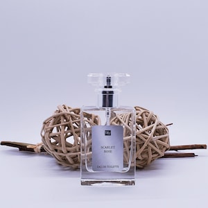Scarlet Rose Perfume | Fine Fragrance Body Mist | Body Spray | Fragrance Mist | Spa Gift