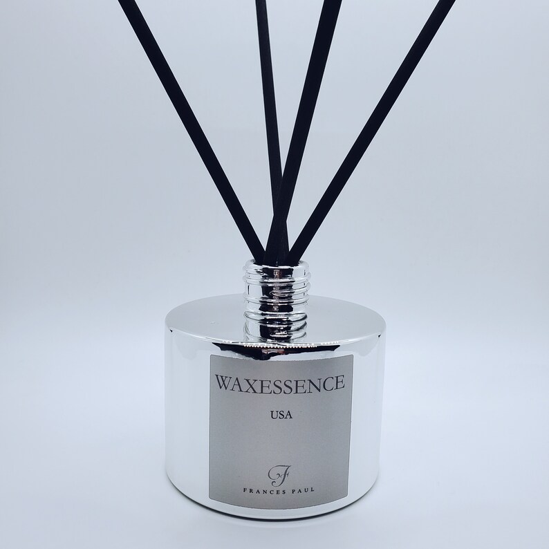 Reed Diffusers Essenza Silver Bottle Scented Room Fragrance Aromatherapy Home Decor Diffuser Oil Essential Oil Diffuser image 1