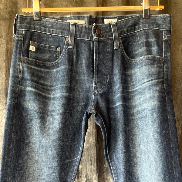 Adriano Goldschmied selvedge jeans 37X34 actual