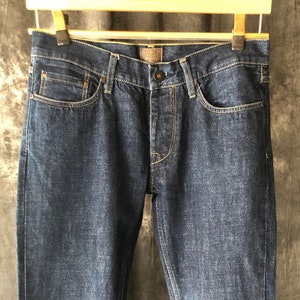 Handcrafted Sanforized Red Tag Japanese Selvedge Indigo Denim 14.5