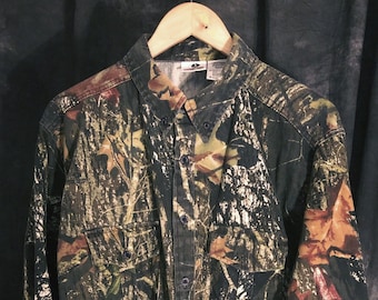 Mossy Oak jachtshirt heren large