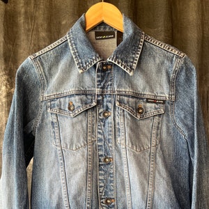 Dkny denim jacket Etsy M xico