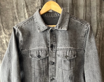 Scaews chaqueta vaquera hombre grande