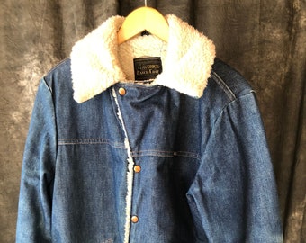 denim ranch coat