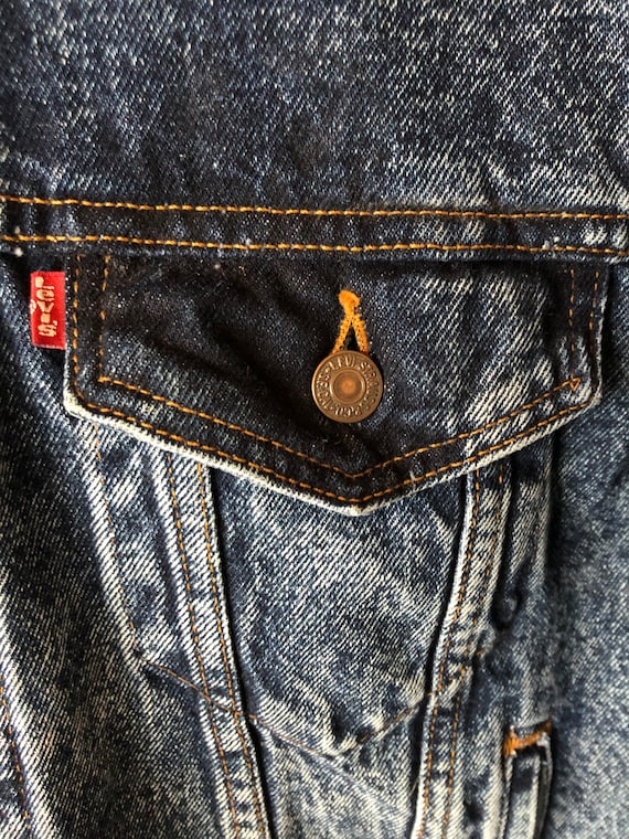 Levis hot sale 507 jacket