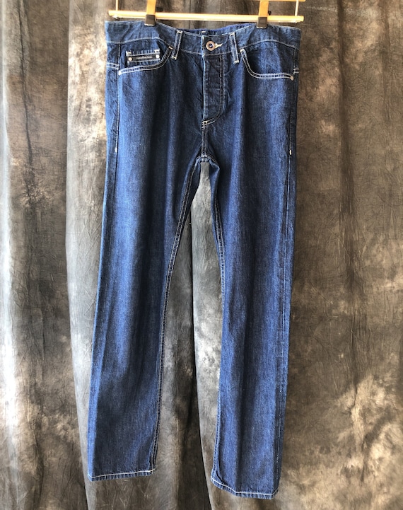 Calvin Klein Selvedge Jeans 34X32 actual 