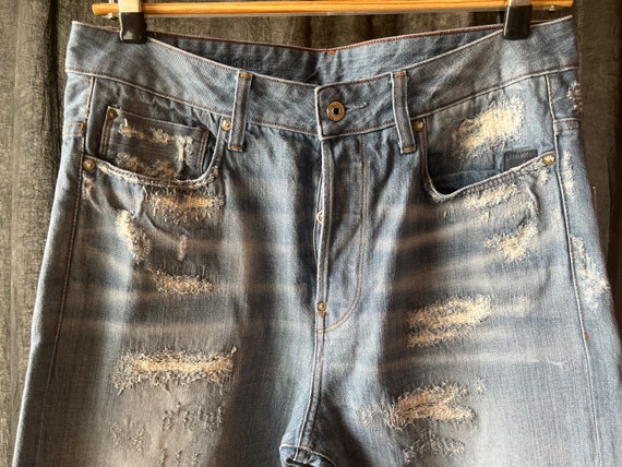 G-Star selvedge jeans 36.5X29 - image 2