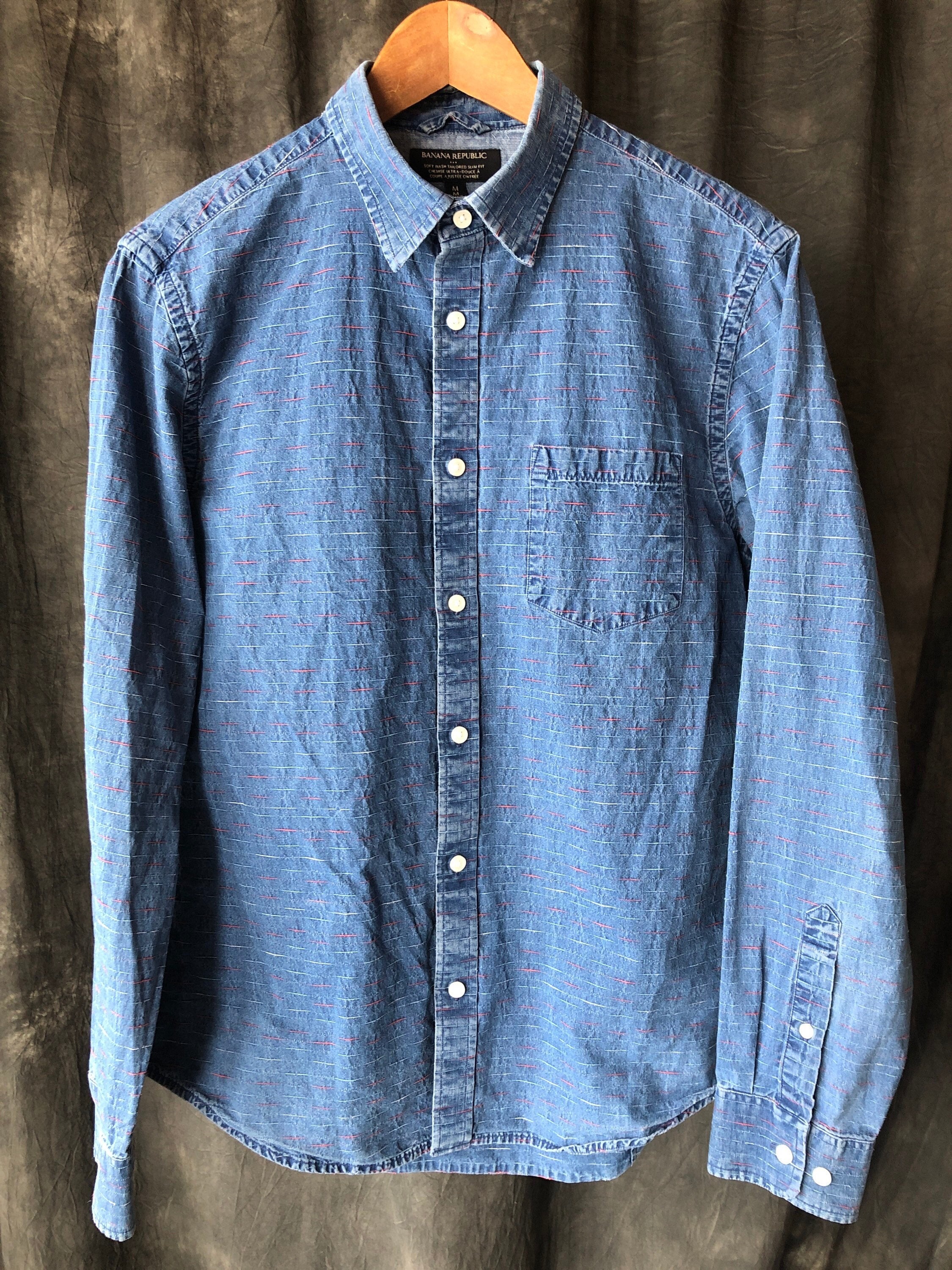 Banana Republic Denim Shirt Mens Medium -  Canada