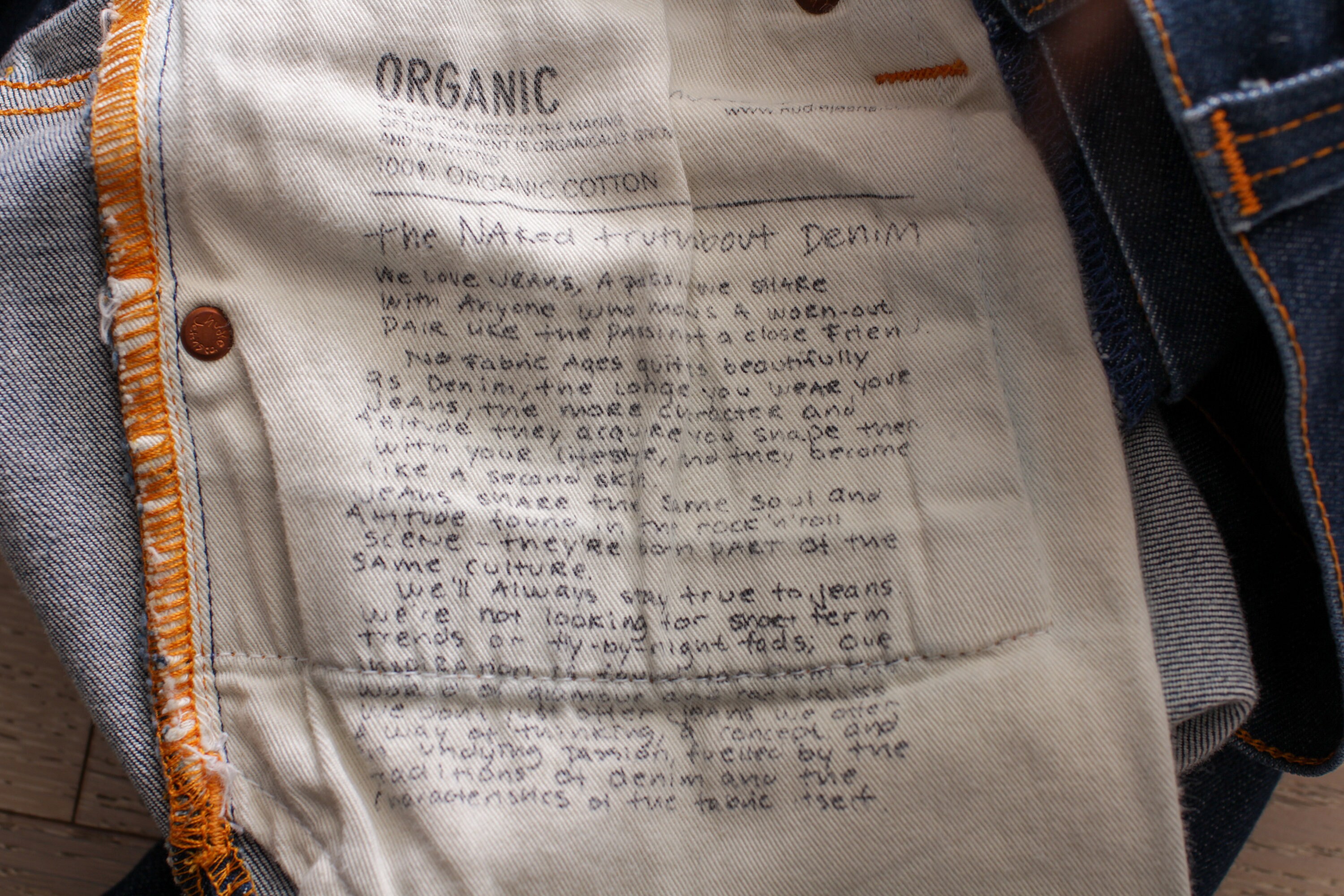 Nudie Jeans 31X30 Actual - Etsy
