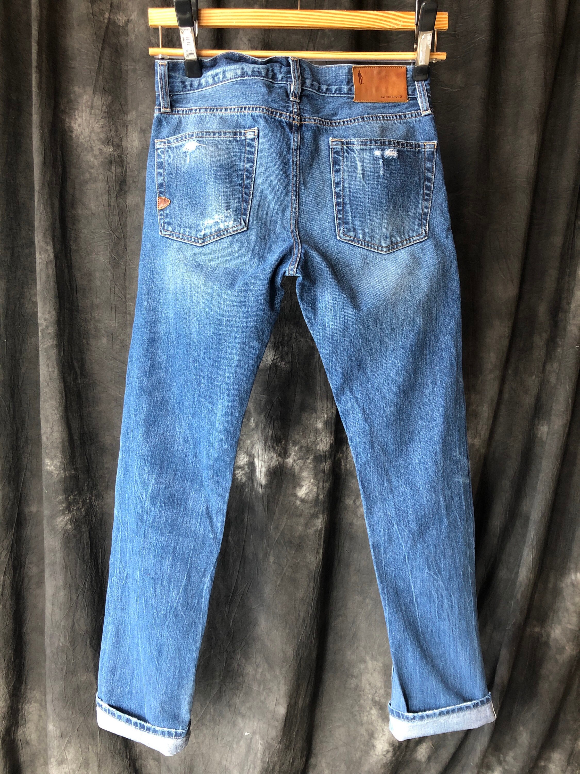 Jacob Davis Selvedge Jeans 32X33 actual 