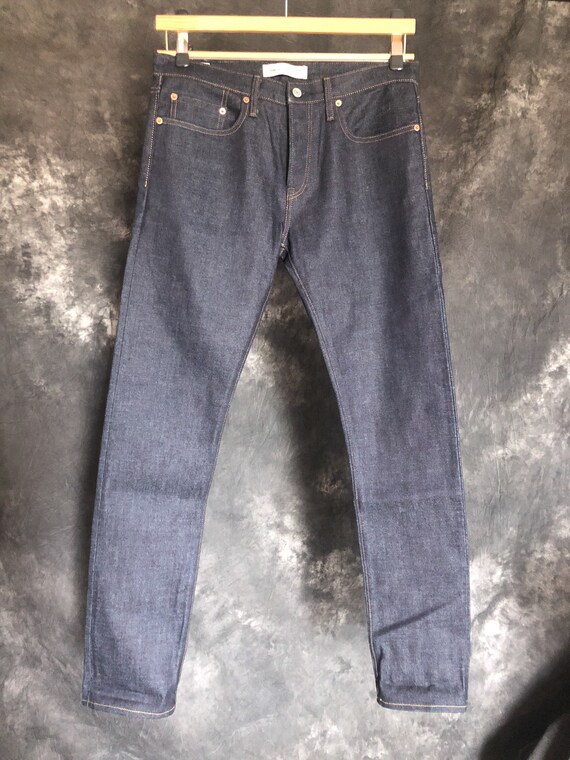 Gap skinny Stretch Selvedge Jeans 35X33 