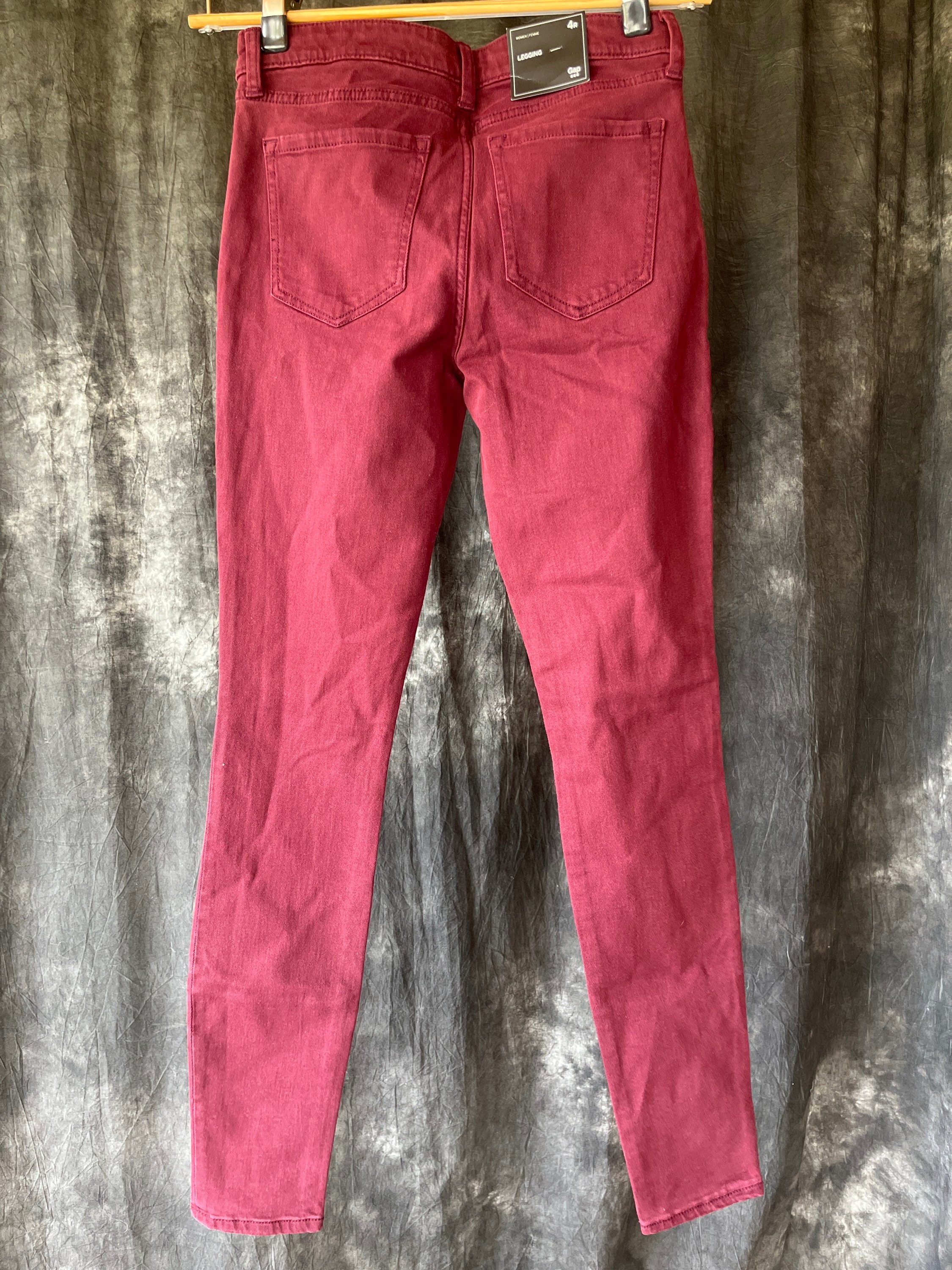 Jean Gap édition Limitée 4R - Taille 4 - Coupe Tapered Ankle - Gris - Occasion Très Bon état