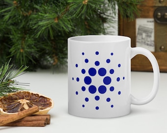 White Cardano Mug