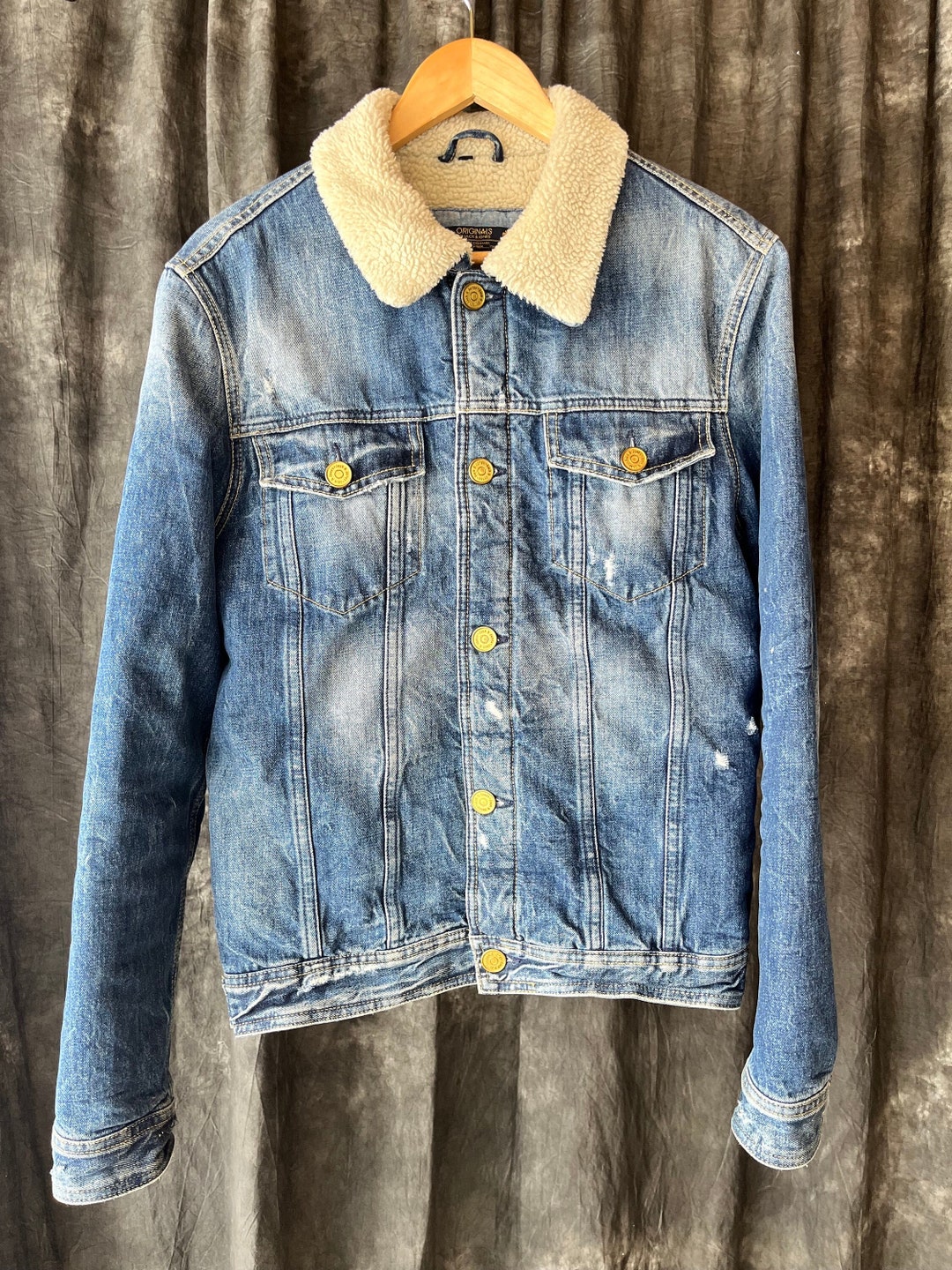 Jack jones sherpa hot sale