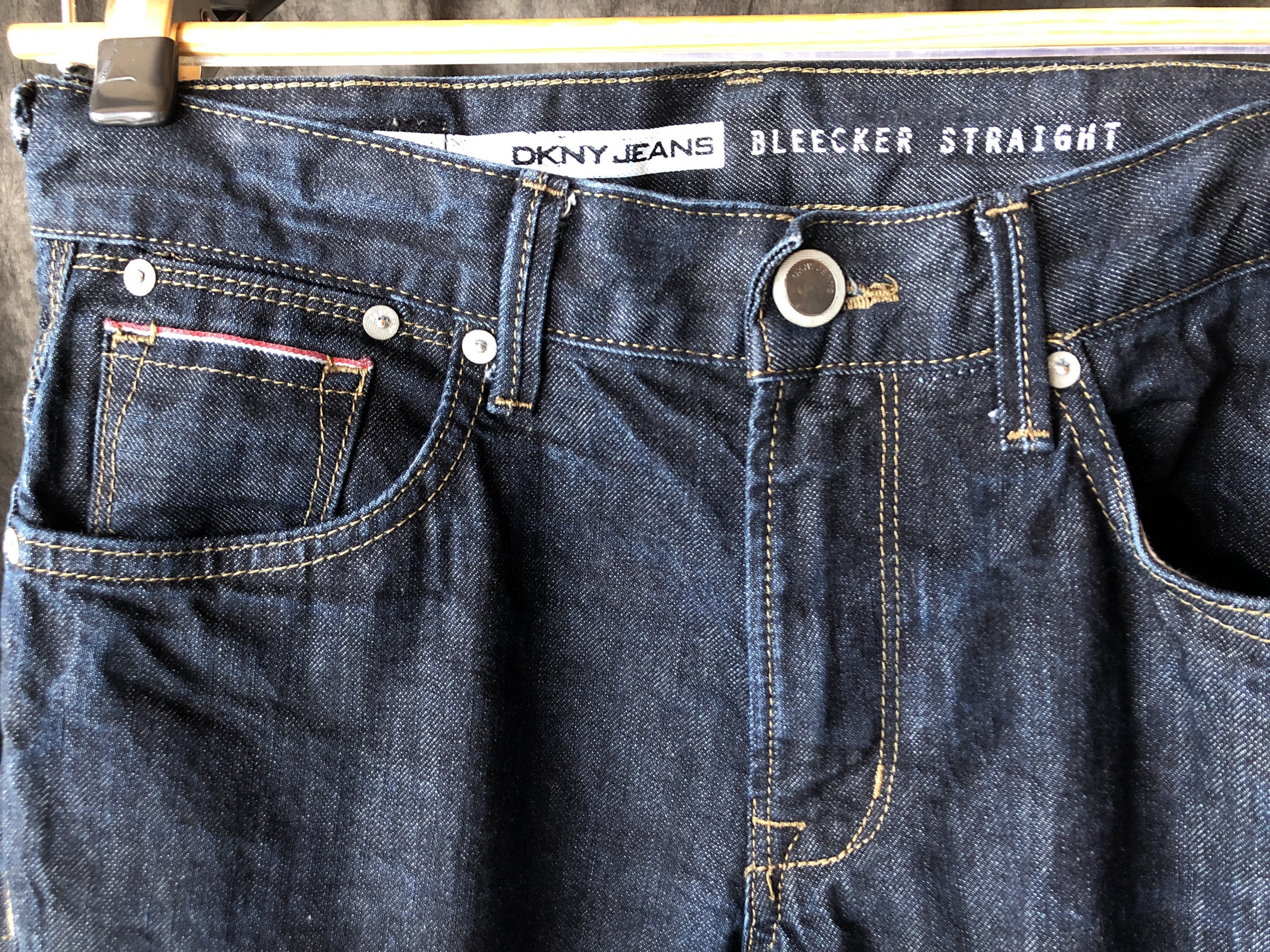 dkny bleecker jeans