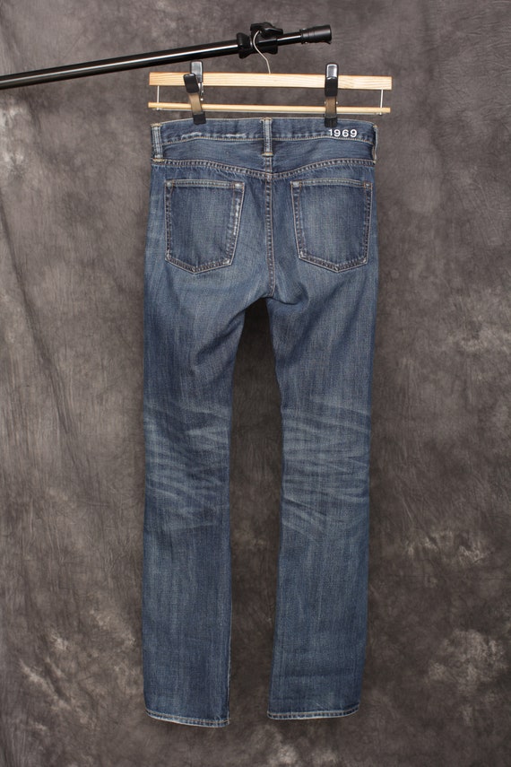 Gap selvedge jeans 33X33 actual - Gem