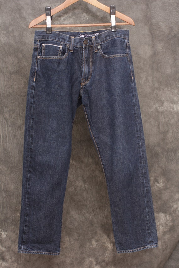 Gap "Standard Taper" selvedge jeans 31X27.5 actual