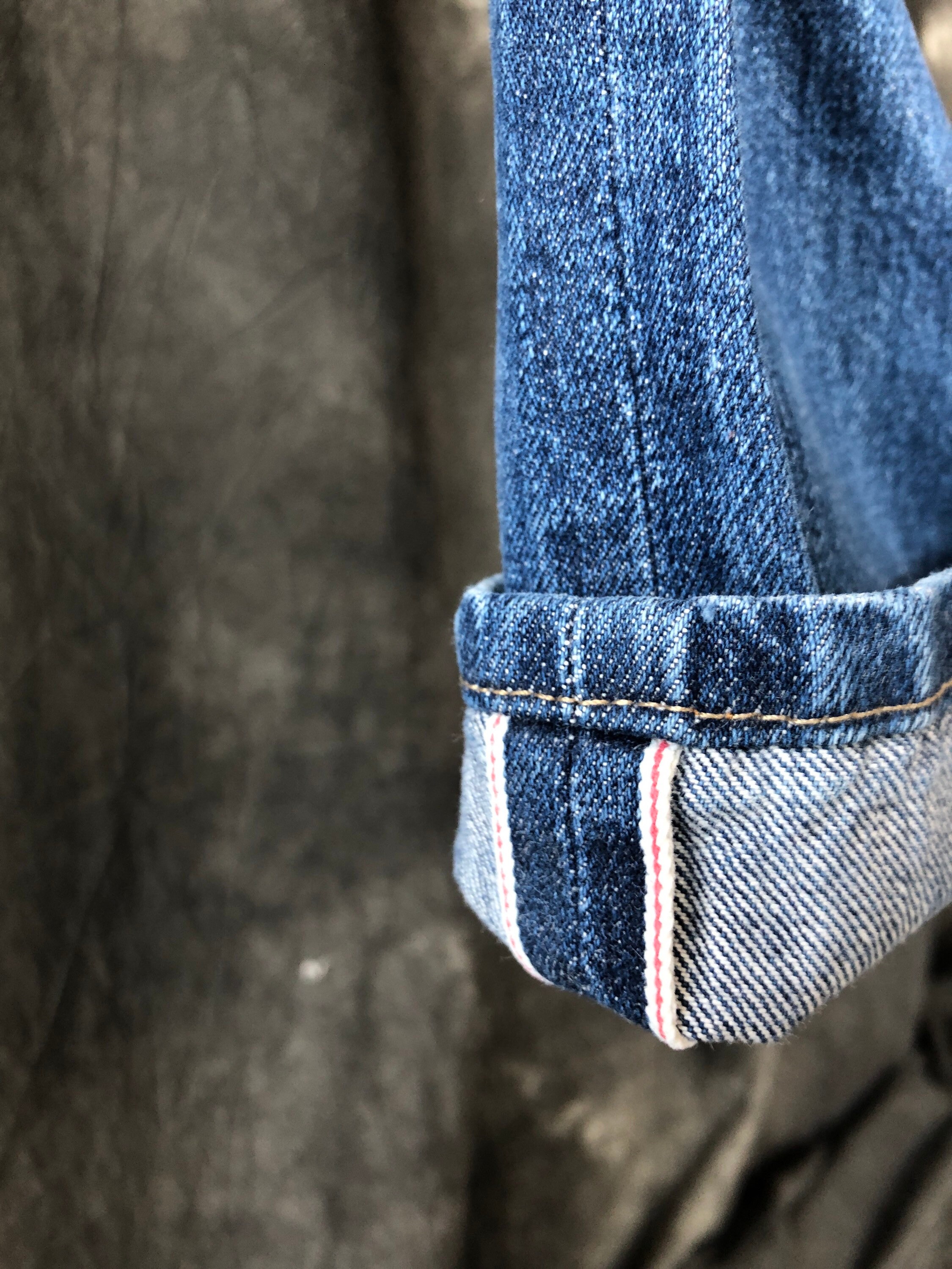 Jacob Davis Selvedge Jeans 32X33 actual 