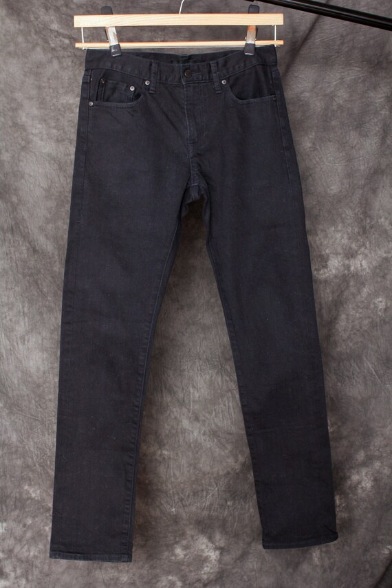 Uniqlo selvedge jeans 32X32 actual - Gem