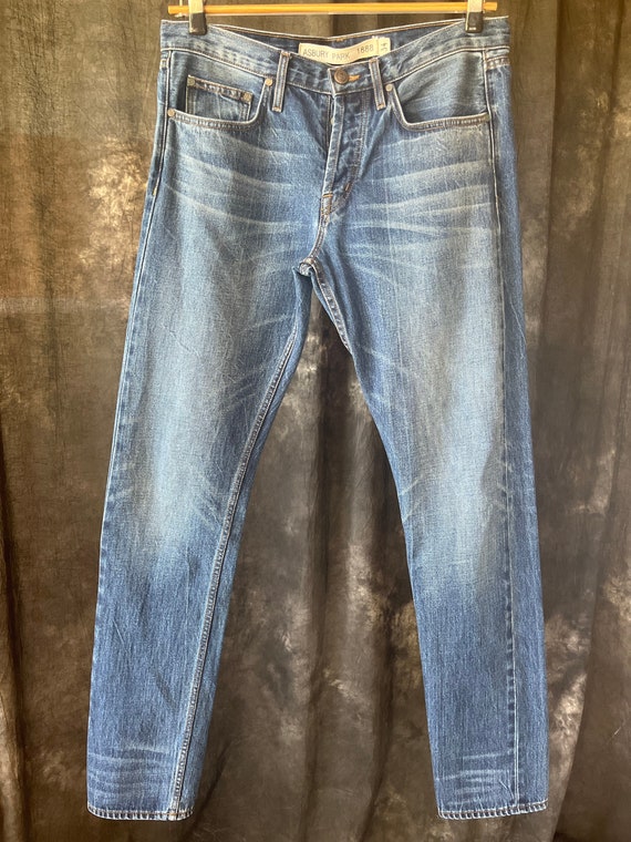 Asbury Park selvedge jeans 36X35 actual