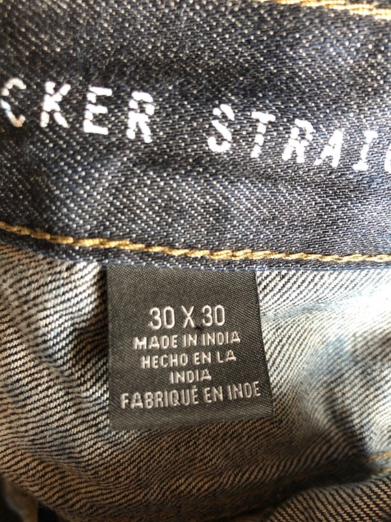 DKNY selvedge jeans 32X30 (actual) - image 5