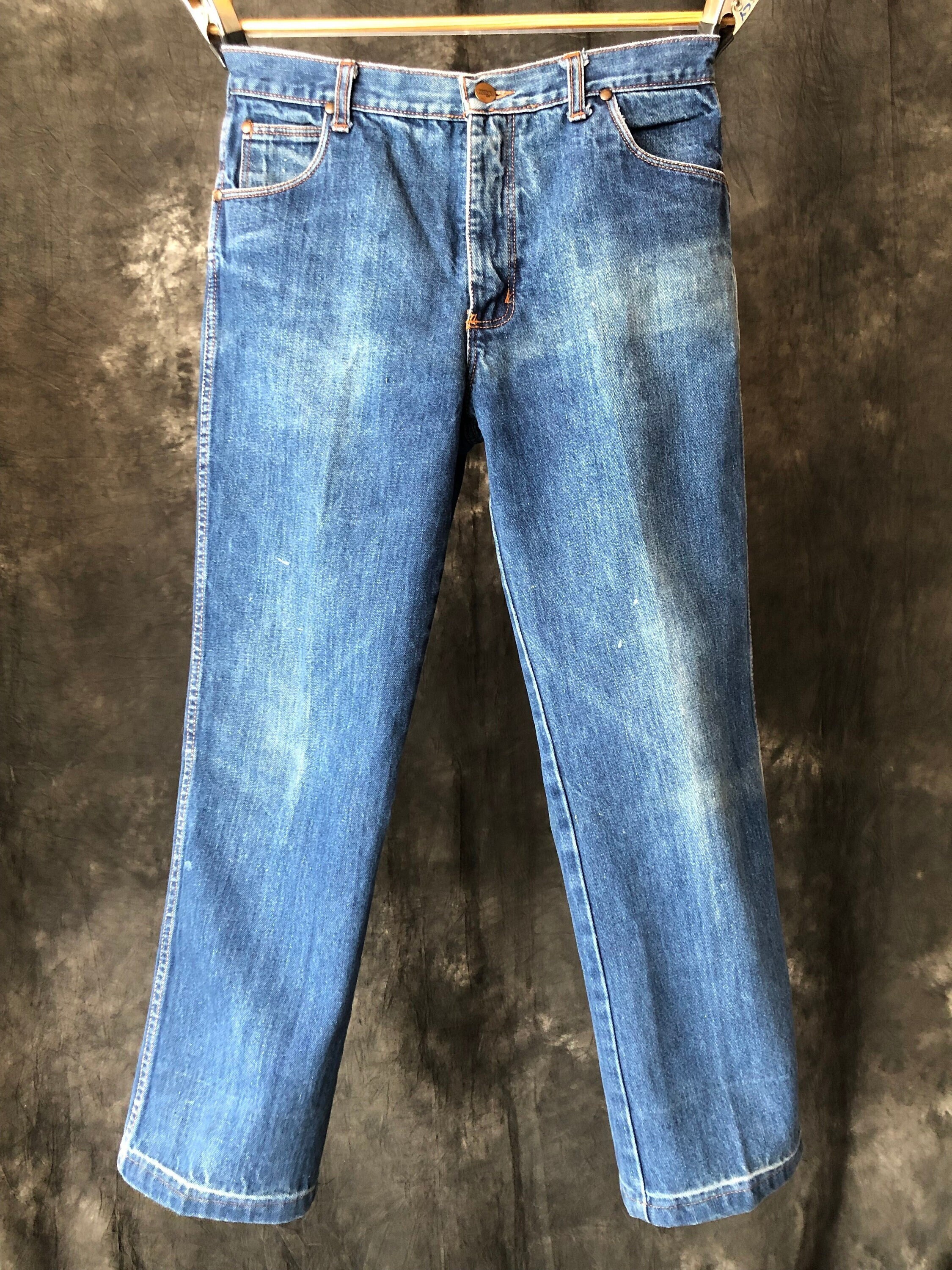 Wrangler Jeans 32X26.5 actual | Etsy Canada