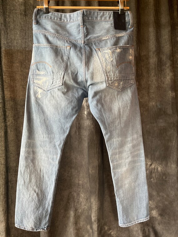 G-Star selvedge jeans 36.5X29 - image 5