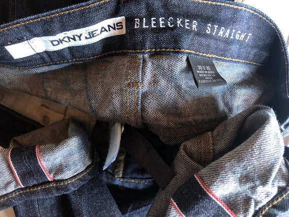 DKNY selvedge jeans 32X30 (actual) - image 3