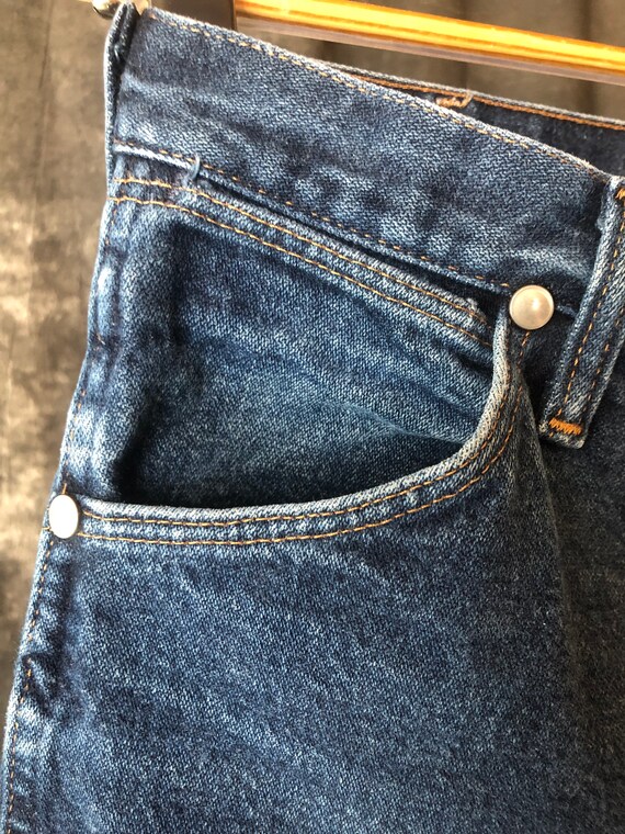 Wrangler Jeans 32X28 actual - Etsy