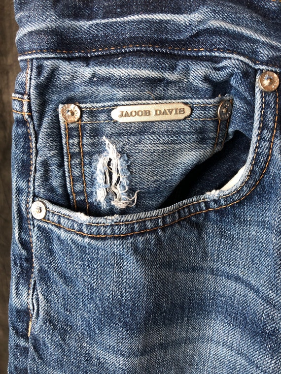 Jacob Davis Selvedge Jeans 32X33 actual 