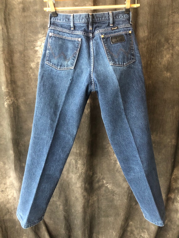 Wrangler Jeans 32X28 actual - Etsy