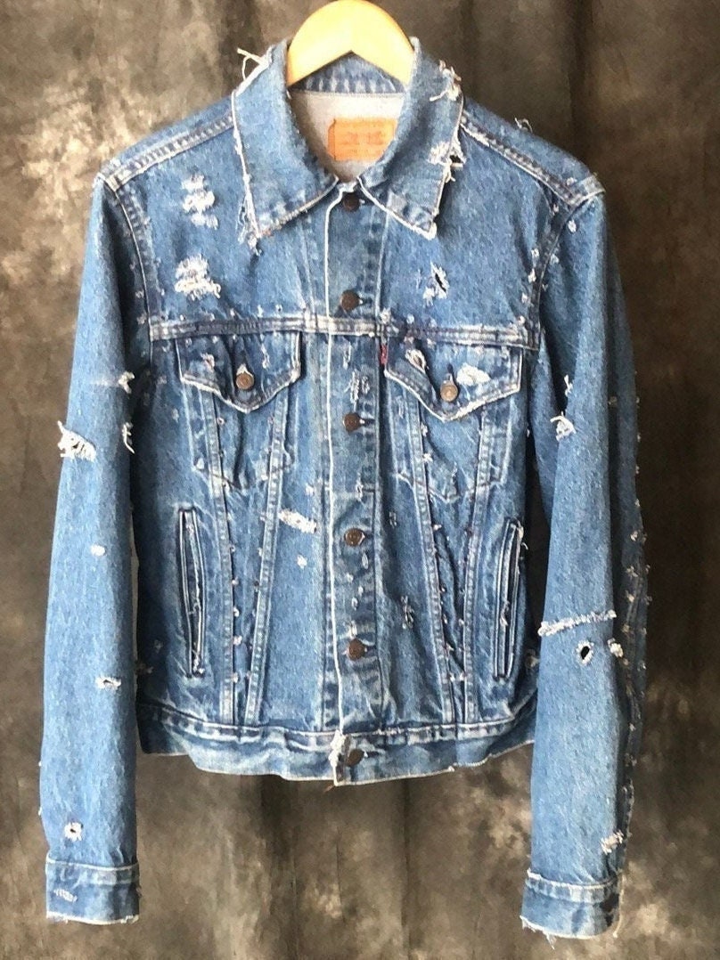 Levi's Trucker Jacket Men's Large 