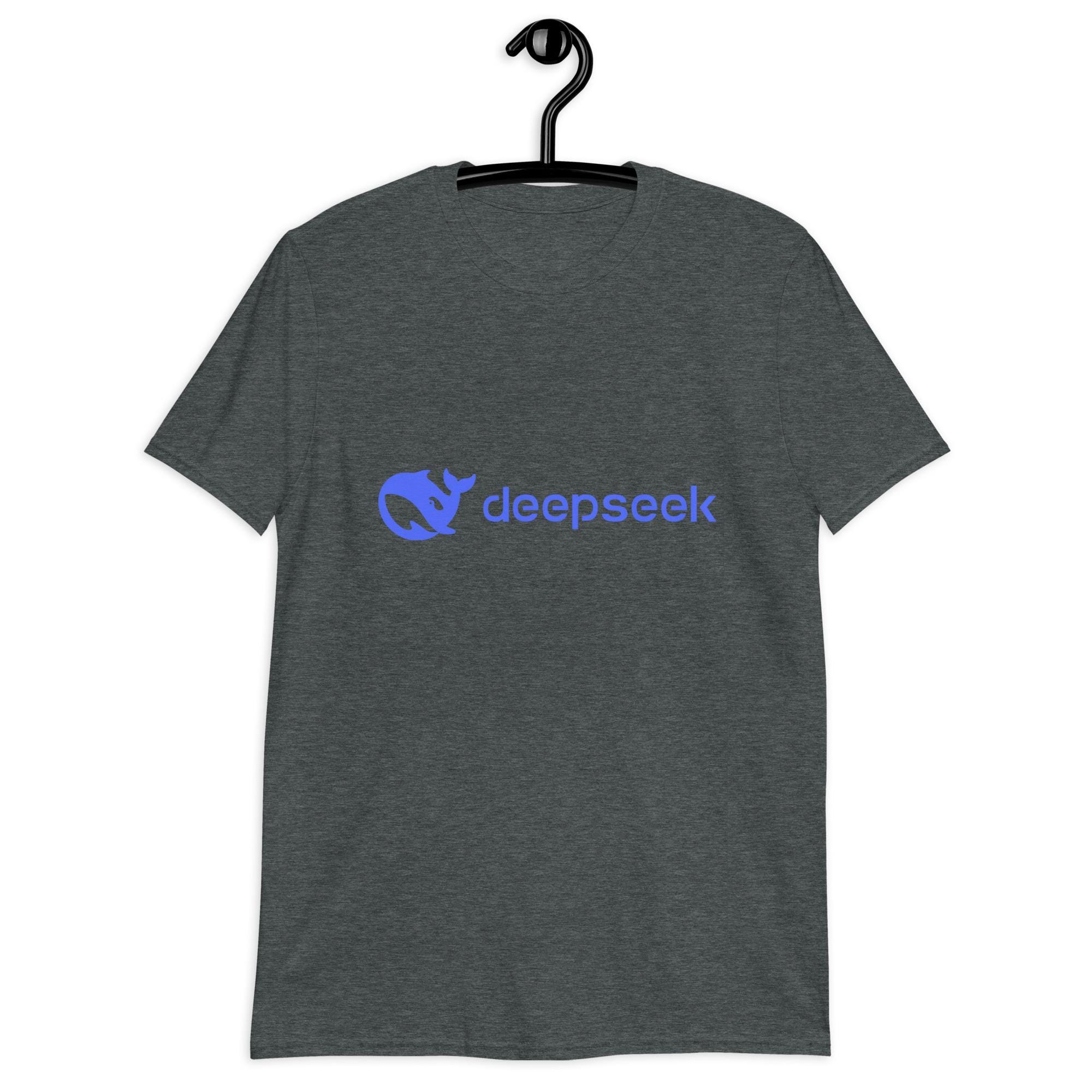 Deepseek AI T-shirt - Etsy Canada