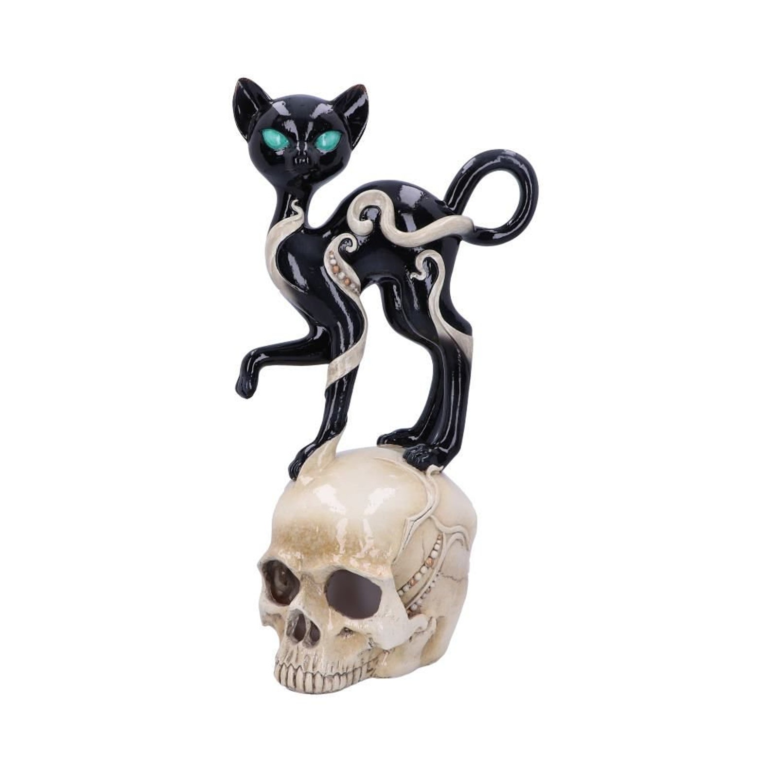 Black Cat Mystery Box lots of Black Cat themed gifts and Etsy
