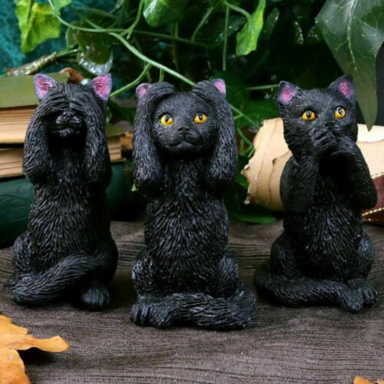 Black Cat Mystery Box lots of Black Cat themed gifts and Etsy