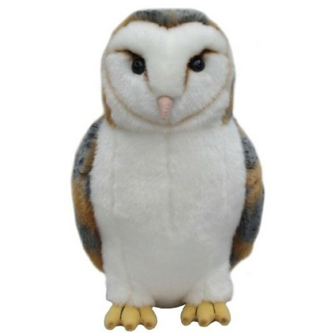 Barn Owl Soft Toy Owls plushie Cute 12 Wizard Wild Life Etsy