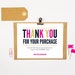 Thank you for your purchase Printable INSTANT DOWNLOAD - Freshly Modern